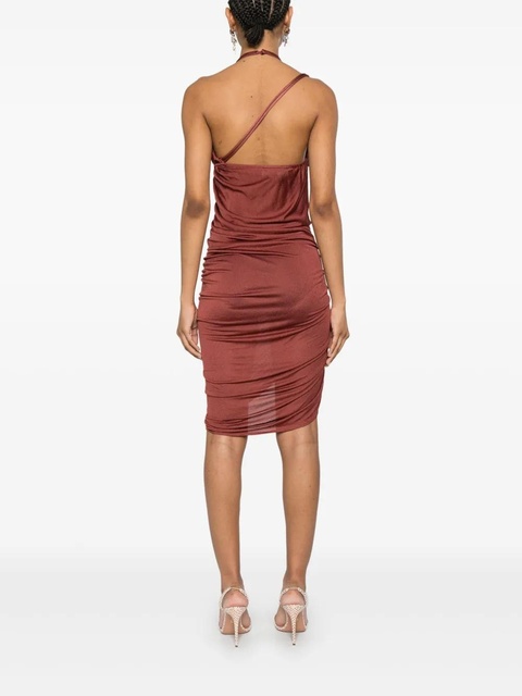 Blumarine gathered-detail mini dress - zdjęcie produktu nr 2