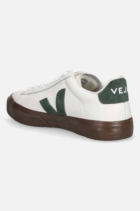 Veja sneakersy skórzane Campo damskie kolor biały CP0521179A - zdjęcie produktu nr 2