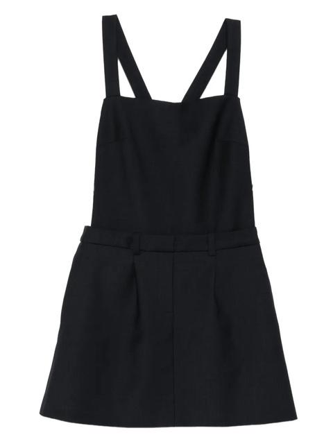 Maje cross-back dress - Blue - zdjęcie produktu nr 1