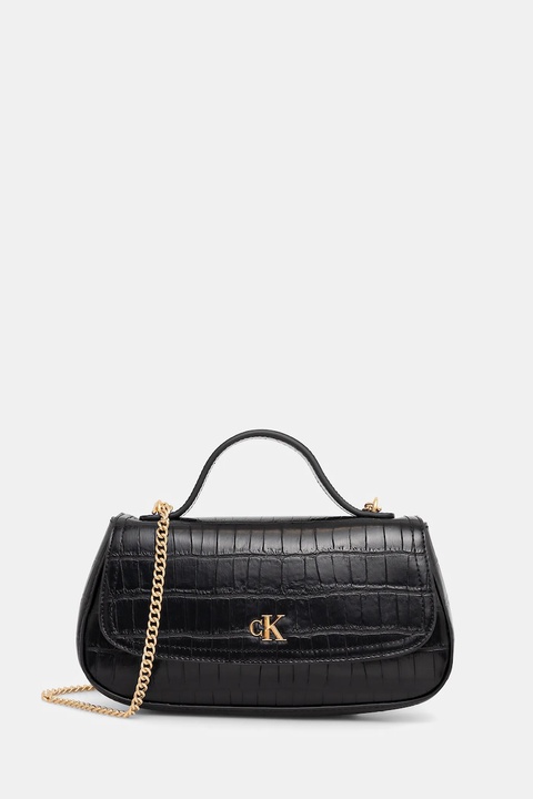 Calvin Klein torebka kolor czarny LV04F3287G - zdjęcie produktu nr 1
