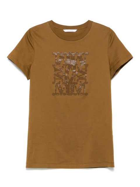 Max Mara Giovane T-shirt - Brown - zdjęcie produktu nr 1