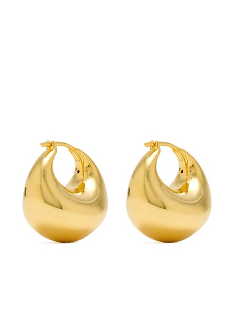 Missoma hoop earrings - Gold - zdjęcie produktu nr 1