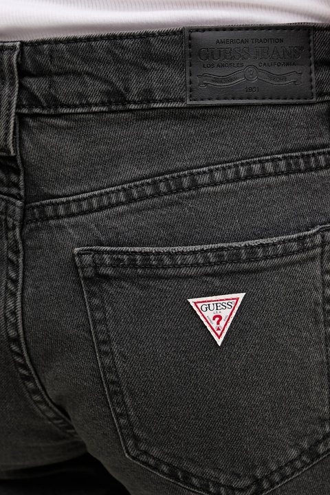 Guess Jeans jeansy damskie high waist W5BA3V D0832 - zdjęcie produktu nr 2