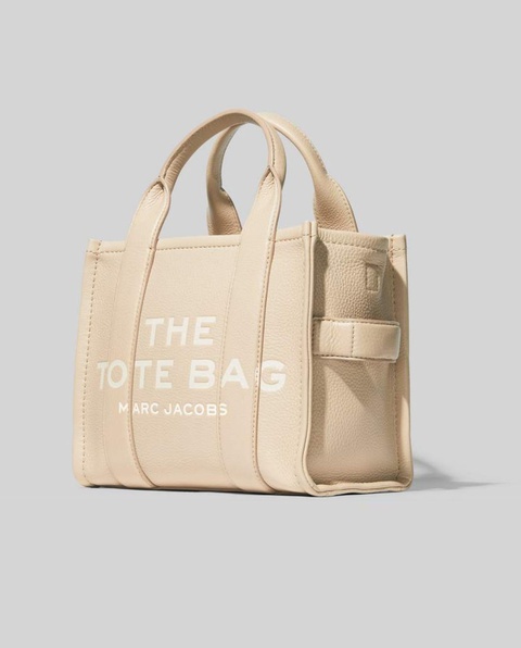 THE MARC JACOBS - Beżowa torba Mini Tote - zdjęcie produktu nr 1