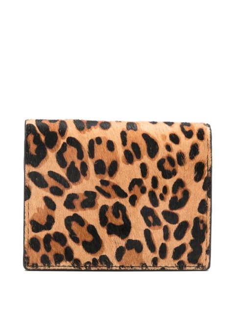MC2 Saint Barth Leopard Plaque Wallet - Brown - zdjęcie produktu nr 1