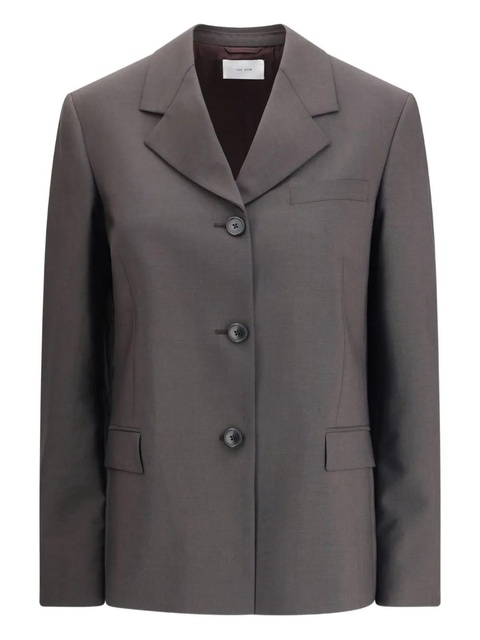 The Row Faelan button-fastening jacket - Brown - zdjęcie produktu nr 1