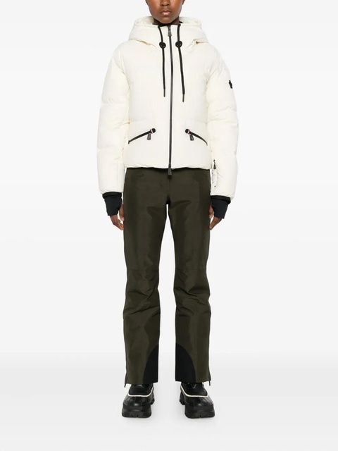 Moncler Grenoble panelled GORE-TEX ski bottoms - Green - zdjęcie produktu nr 1