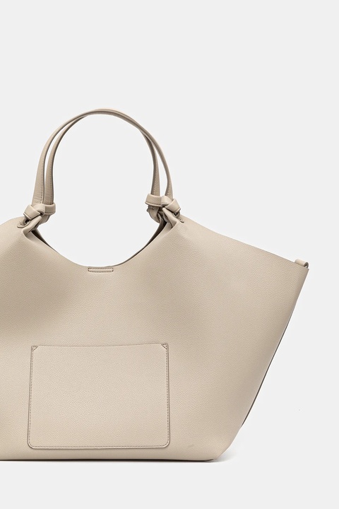 Dkny torebka kolor beżowy R42BAE48 - zdjęcie produktu nr 2