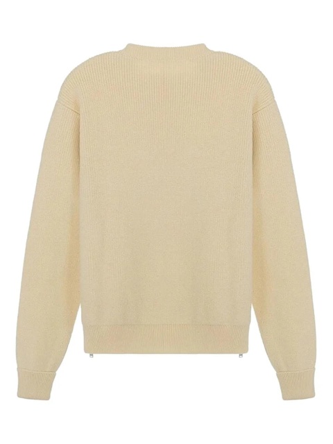 Jil Sander wool sweater - Neutrals - zdjęcie produktu nr 2