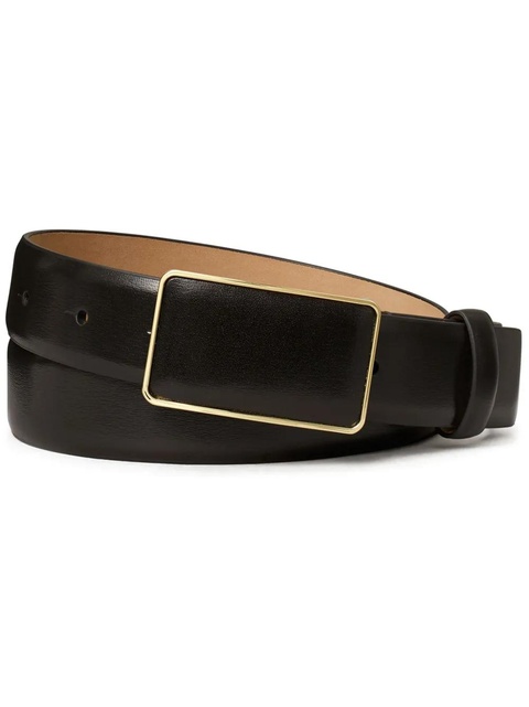 Tory Burch leather buckle belt - Black - zdjęcie produktu nr 1