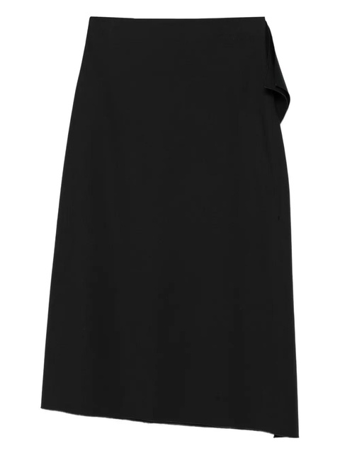 Sportmax Giambo midi skirt - Black - zdjęcie produktu nr 2