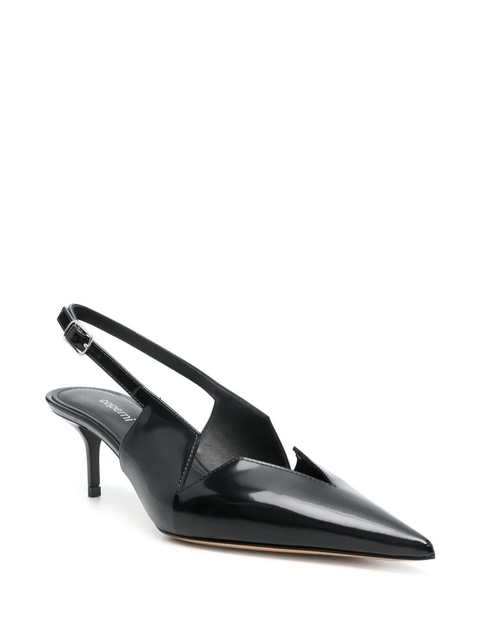 Coperni 65mm cut-out pumps - Black - zdjęcie produktu nr 1