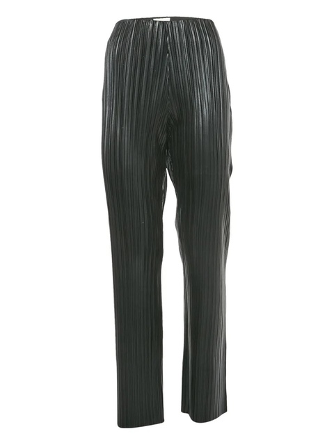 Nanushka pre-owned pleated trousers - Black - zdjęcie produktu nr 1