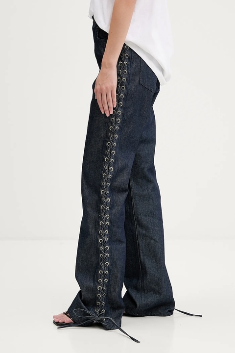 Rotate jeansy damskie high waist 114584D03 - zdjęcie produktu nr 1