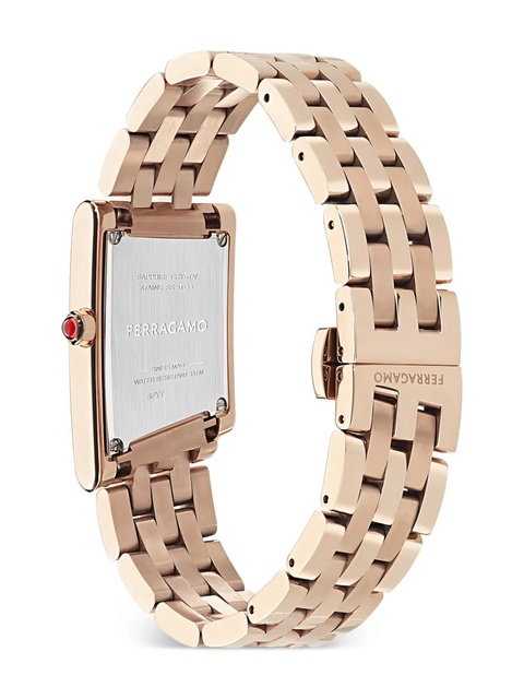 Ferragamo quartz 36mm - Red - zdjęcie produktu nr 2