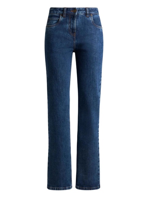 ETRO straight-leg jeans - Blue - zdjęcie produktu nr 1