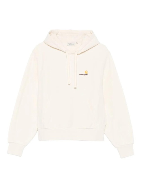 Carhartt WIP embroidered-logo hoodie - Neutrals - zdjęcie produktu nr 1