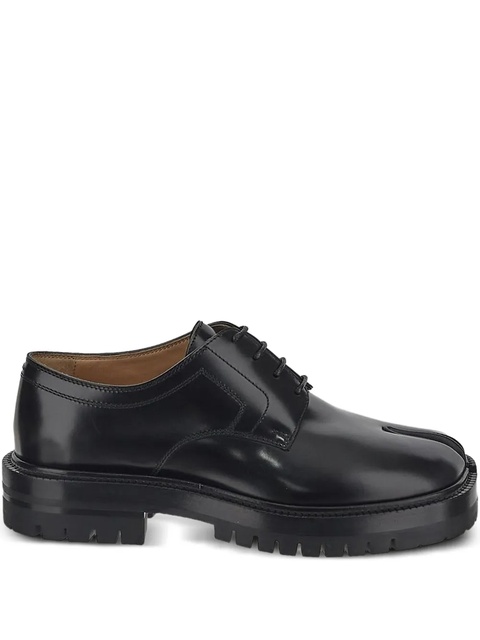 Maison Margiela Tabi lace-up derby shoes - Black - zdjęcie produktu nr 1