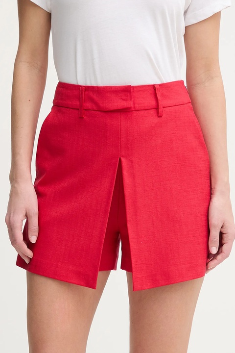 Simona Corsellini spódnicospodnie damskie kolor czerwony gładkie high waist P25CPPG002 - zdjęcie produktu nr 2