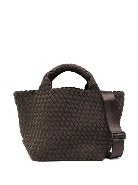 NAGHEDI small St Barths tote bag - Brown - zdjęcie produktu nr 1