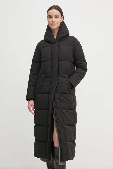 Sandro Ferrone kurtka damska kolor czarny zimowa - zdjęcie produktu nr 1