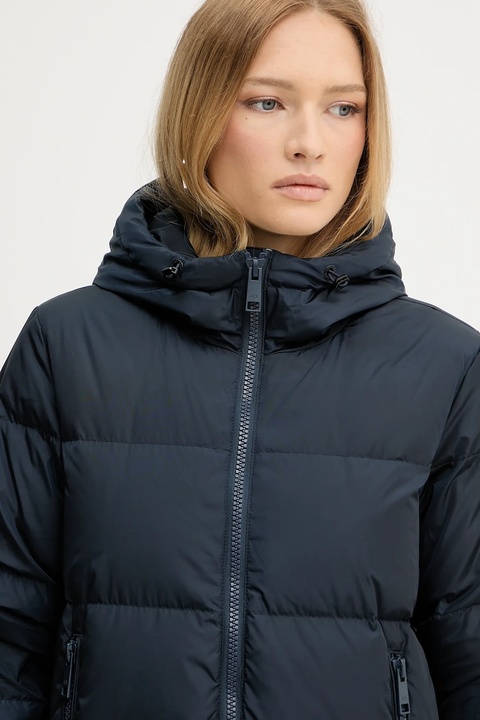 Armani Exchange kurtka puchowa kolor granatowy przejściowa XW000251 AF12286 - zdjęcie produktu nr 2