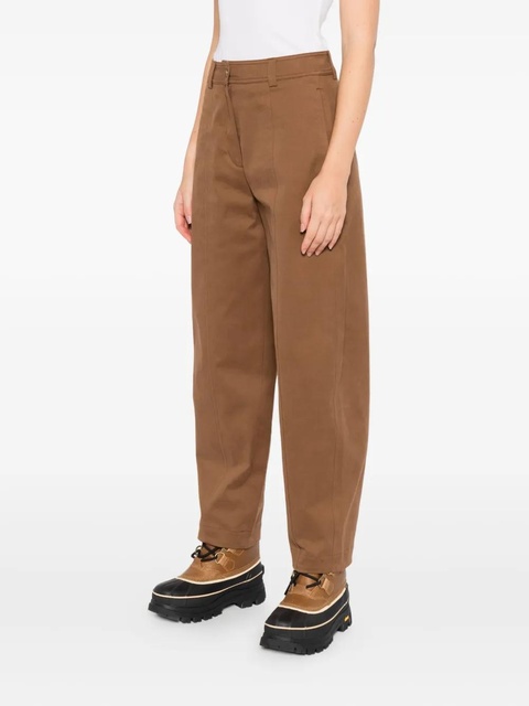 Moncler gabardine trousers - Brown - zdjęcie produktu nr 2