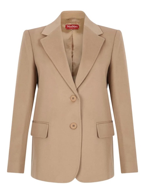 Max Mara flap-pockets blazer - Neutrals - zdjęcie produktu nr 1