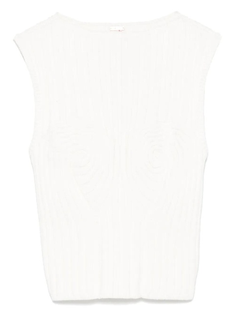 Cult Gaia Anzu top - White - zdjęcie produktu nr 1