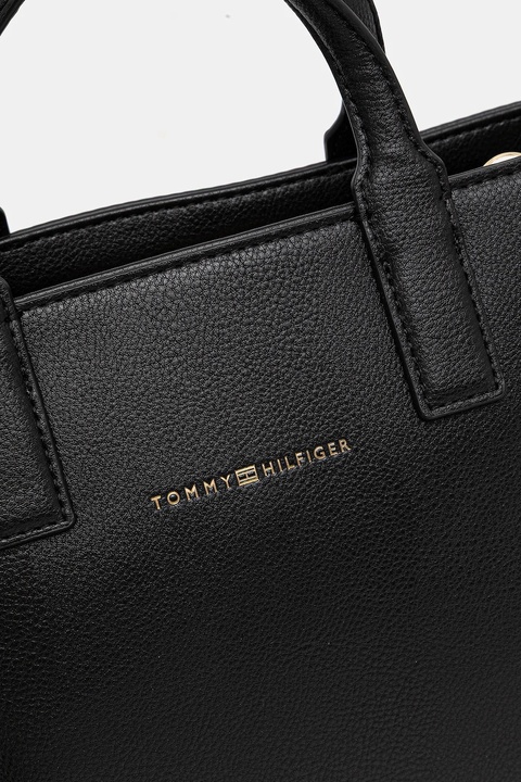 Tommy Hilfiger torebka kolor czarny AW0AW17448 - zdjęcie produktu nr 2
