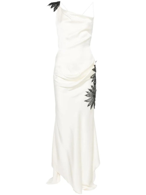 Victoria Beckham Cami gown - White - zdjęcie produktu nr 1