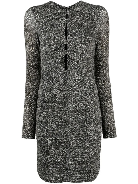 ISABEL MARANT Jana cut-out mini dress - Black - zdjęcie produktu nr 1