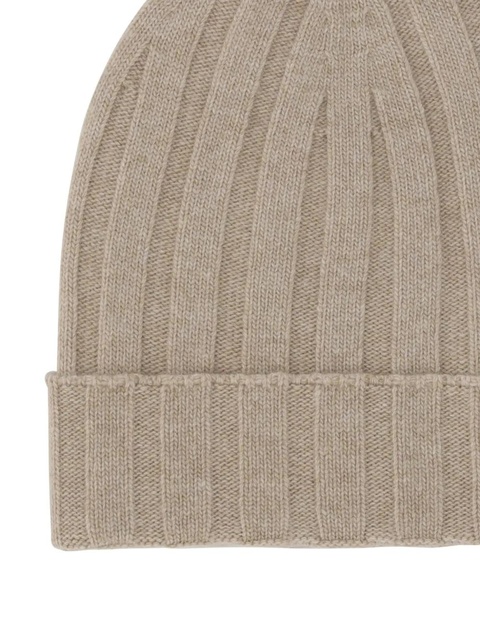 Dolce & Gabbana ribbed beanie hat - Neutrals - zdjęcie produktu nr 2