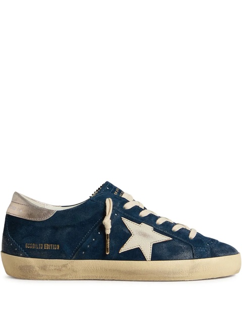 Golden Goose Super Star sneakers - Blue - zdjęcie produktu nr 1