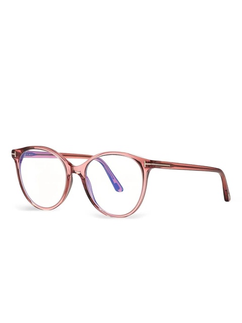TOM FORD Eyewear round-frame glasses - Pink - zdjęcie produktu nr 2