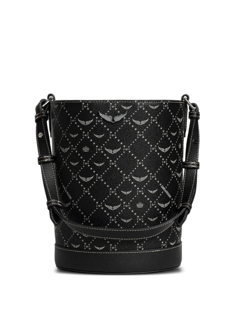 Zadig&Voltaire logo-print bucket hat - Black - zdjęcie produktu nr 1