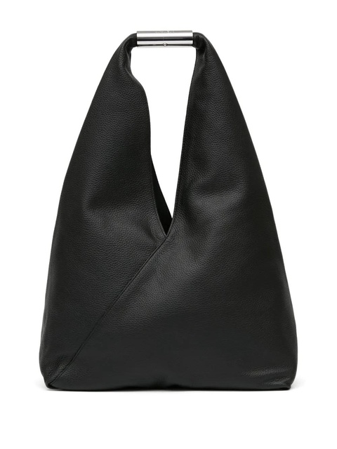 MM6 Maison Margiela Classic Japanese tote bag - Black - zdjęcie produktu nr 2
