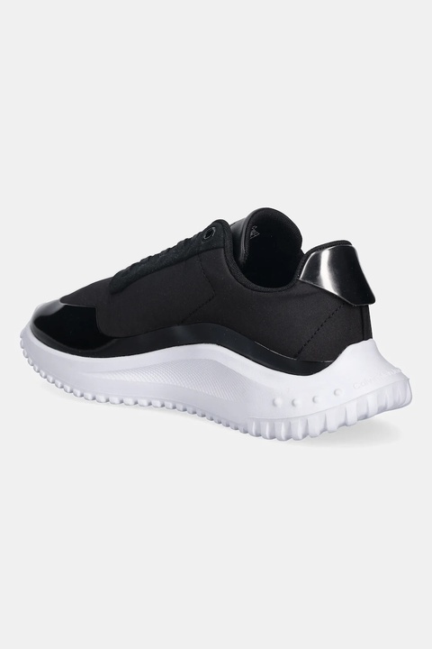 Calvin Klein sneakersy EVA RUNNER LACE UP MAT MIX damskie kolor czarny YW0YW02016 - zdjęcie produktu nr 1