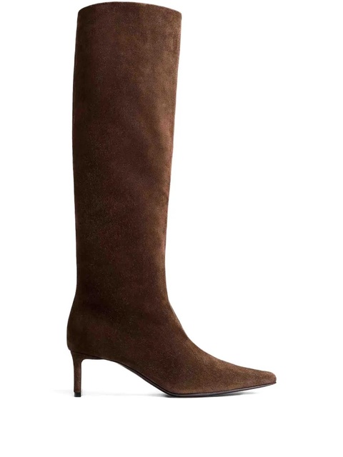 KHAITE Ona high boots - Brown - zdjęcie produktu nr 1