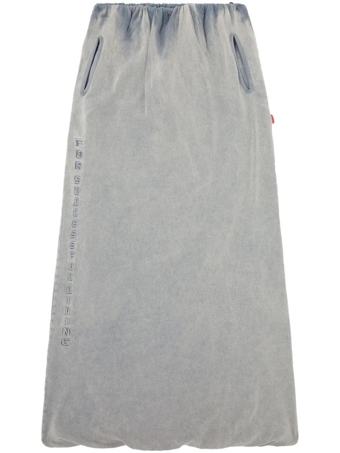 Diesel O-Reira maxi skirt - Grey - zdjęcie produktu nr 1