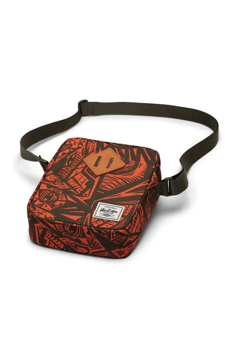 Herschel saszetka Thomas Campbell kolor zielony 11583-06782-OS - zdjęcie produktu nr 1