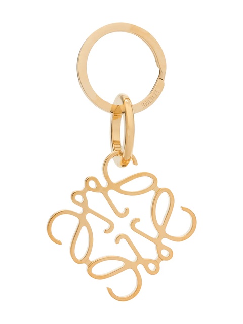 LOEWE Anagram pendant keyring - Gold - zdjęcie produktu nr 2