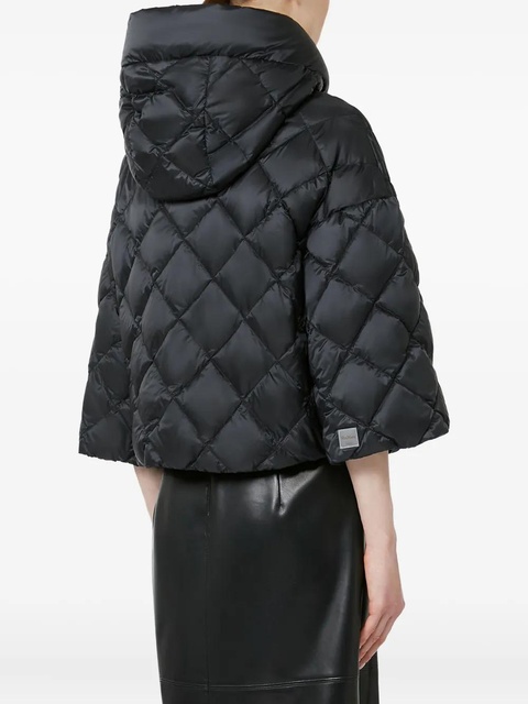 Max Mara quilted hooded jacket - Black - zdjęcie produktu nr 1