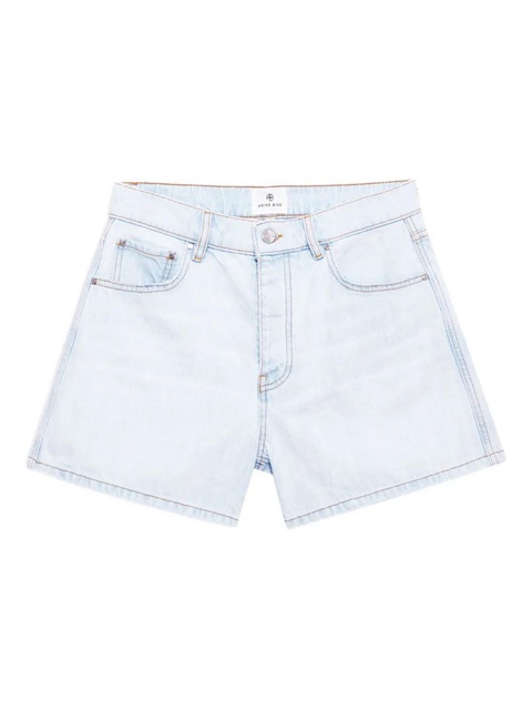 ANINE BING Dalton denim shorts - Blue - zdjęcie produktu nr 1