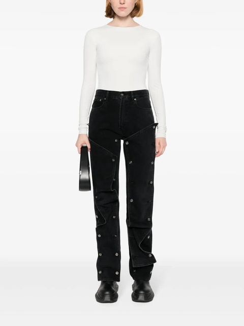 ENTIRE STUDIOS long-sleeved bodysuit - Neutrals - zdjęcie produktu nr 2