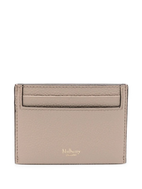 Mulberry calf-leather cardholder - Neutrals - zdjęcie produktu nr 2