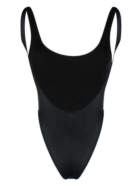 Diesel logo-print swimsuit - Black - zdjęcie produktu nr 1