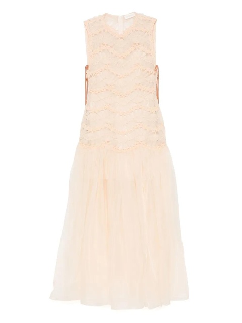 ZIMMERMANN Illuminate maxi dress - Neutrals - zdjęcie produktu nr 1