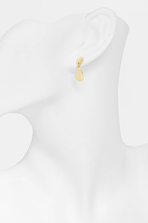 Answear.LAB kolczyk ze srebra pokrytego złotem - zdjęcie produktu nr 2