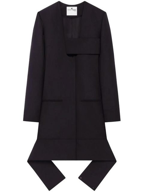 Courrèges Infinity mini dress - Black - zdjęcie produktu nr 1